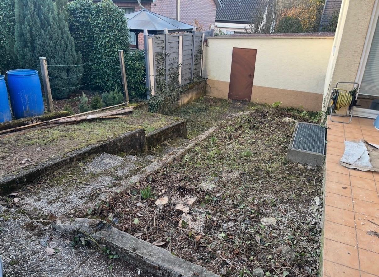 Garten aufgeräumt – Gartenpflege in Region Heilbronn – Nachher